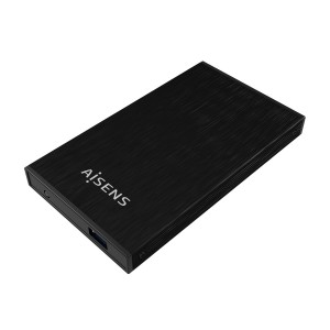 CAJA EXTERNA 2.5" AISENS 9.5MM SATA A USB 3.0 USB3.1 GEN1 NEGRA 2