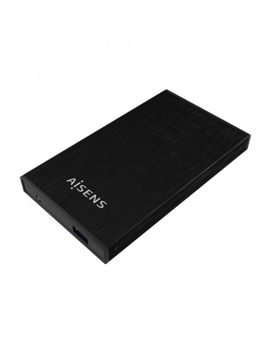 CAJA EXTERNA 2.5" AISENS 9.5MM SATA A USB 3.0 USB3.1 GEN1 NEGRA