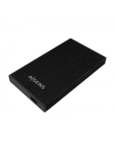 CAJA EXTERNA 2.5" AISENS 9.5MM SATA A USB 3.0 USB3.1 GEN1 NEGRA