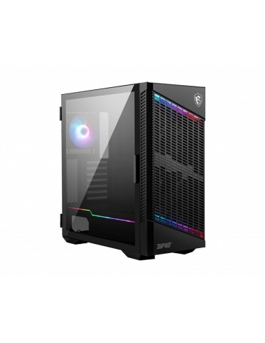 CAJA GAMING MSI MPG VELOX 100P AIRFLOW  ATX 2XUSB3.2 RGB NEGRO