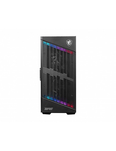CAJA GAMING MSI MPG VELOX 100P AIRFLOW  ATX 2XUSB3.2 RGB NEGRO