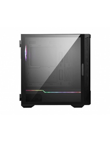 CAJA GAMING MSI MPG VELOX 100P AIRFLOW  ATX 2XUSB3.2 RGB NEGRO
