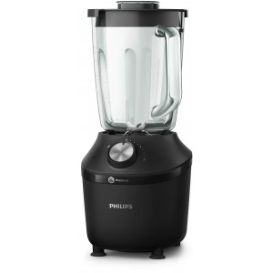 BATIDORA DE VASO PHILIPS HR2291 01 2L 600W NEGRO