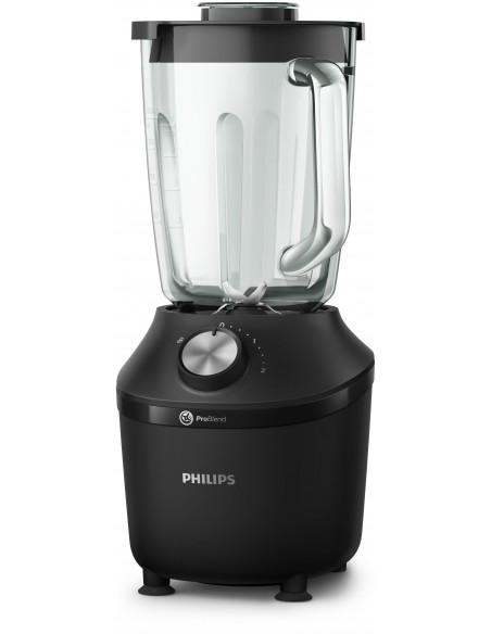BATIDORA DE VASO PHILIPS HR2291 01 2L 600W NEGRO