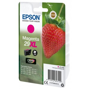 TINTA EPSON CLARIA 29XL MAGENTA XP235 XP332 XP335 XP432 XP435 2