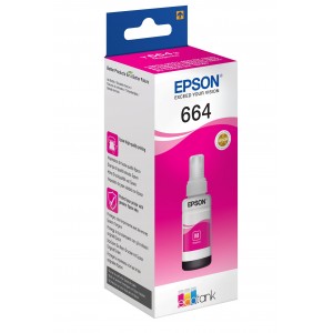 TINTA EPSON S7  ECOTANK MAGENTA 70 ML L355 L555 ET2500 2550 4500 2