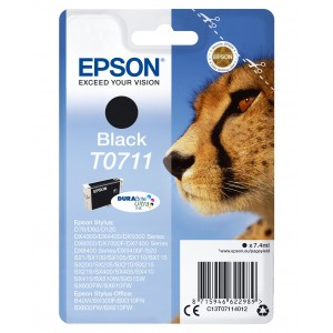 TINTA EPSON T0711 NEGRO DX4000 5000 6000 7000F