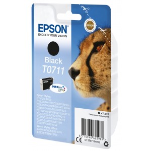 TINTA EPSON T0711 NEGRO DX4000 5000 6000 7000F 2