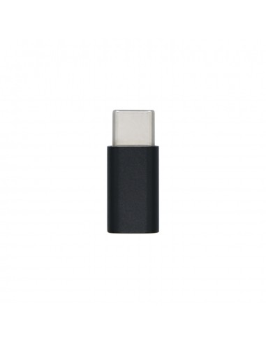 MINI ADAPTADOR AISENS USB 2.0 MICRO-B H-USB-C M NEGRO