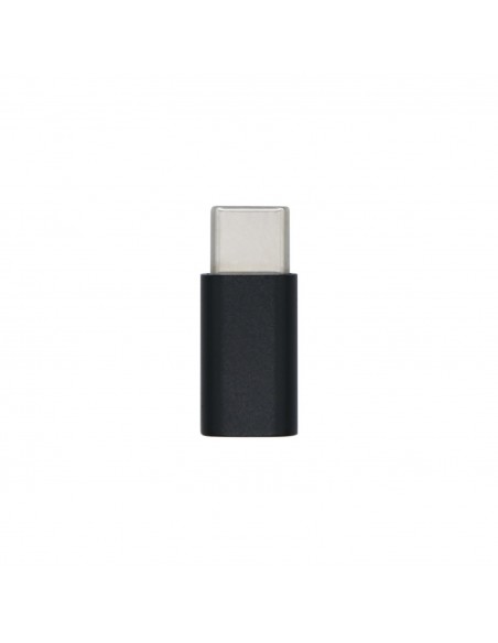 MINI ADAPTADOR AISENS USB 2.0 MICRO-B H-USB-C M NEGRO