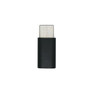 MINI ADAPTADOR AISENS USB 2.0 MICRO-B H-USB-C M NEGRO 2