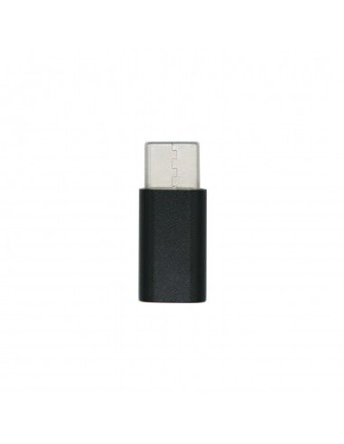 MINI ADAPTADOR AISENS USB 2.0 MICRO-B H-USB-C M NEGRO