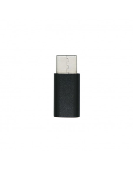 MINI ADAPTADOR AISENS USB 2.0 MICRO-B H-USB-C M NEGRO