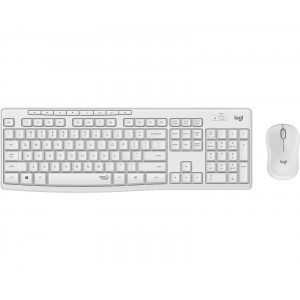 LOGITECH MK295 SILENT WIRELESS COMBO OFF WHITE ALEMAN LOGITECH MK295 SILEN