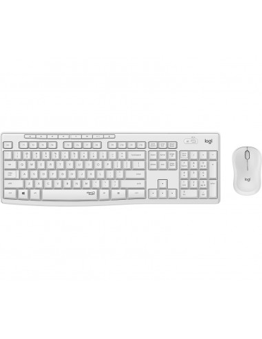 LOGITECH MK295 SILENT WIRELESS COMBO OFF WHITE ALEMAN LOGITECH MK295 SILEN