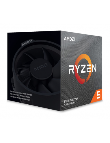 CPU AMD RYZEN 5 3600XT AM4