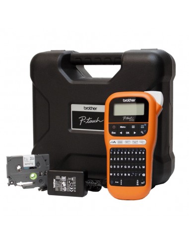 ROTULADORA BROTHER PT-E110VP ANCHO CINTA HASTA 12MM QWERTY