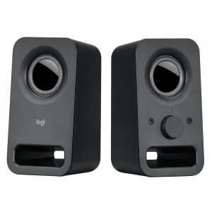 ALTAVOCES LOGITECH Z150 2.0 3W ALAMBRICO NEGRO