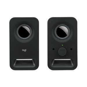 ALTAVOCES LOGITECH Z150 2.0 3W ALAMBRICO NEGRO 2