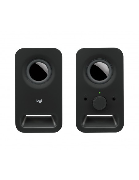 ALTAVOCES LOGITECH Z150 2.0 3W ALAMBRICO NEGRO
