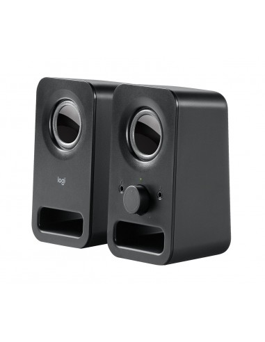 ALTAVOCES LOGITECH Z150 2.0 3W ALAMBRICO NEGRO