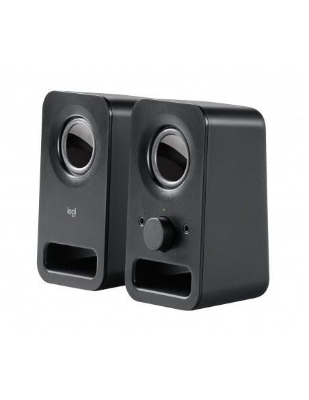 ALTAVOCES LOGITECH Z150 2.0 3W ALAMBRICO NEGRO