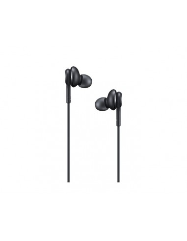 AURICULARES BLACK IN EAR 3.5MM NEGROS