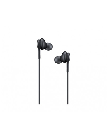 AURICULARES BLACK IN EAR 3.5MM NEGROS