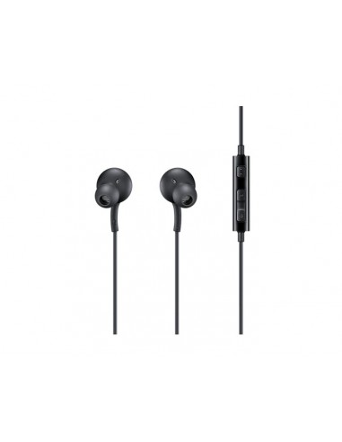 AURICULARES BLACK IN EAR 3.5MM NEGROS