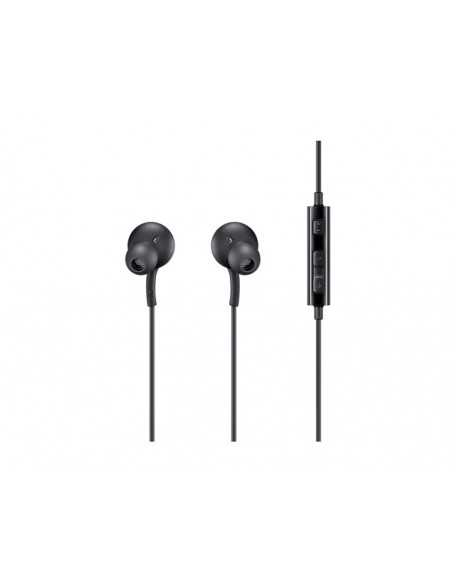 AURICULARES BLACK IN EAR 3.5MM NEGROS