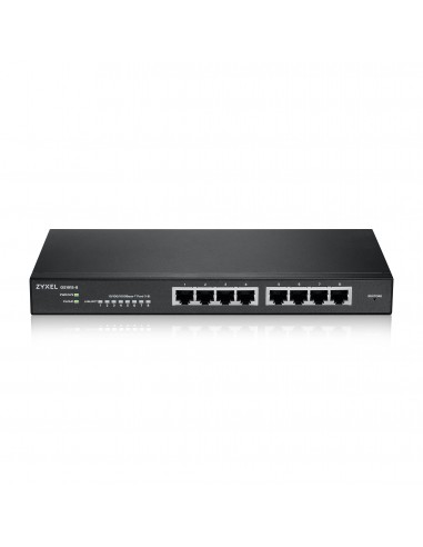 SWICTH ZYXEL 8P GBE SMART HYBRID SWITCH