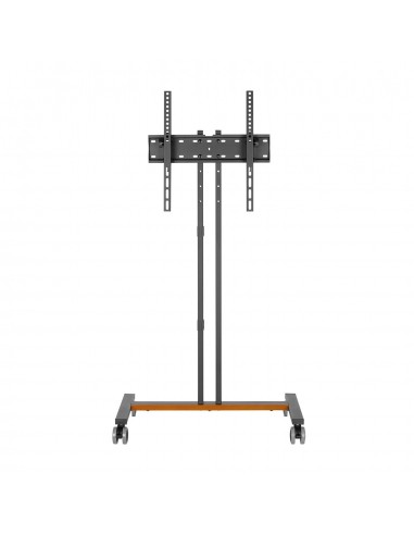 SOPORTE MONITOR AISENS SUELO CON RUEDAS MONITOR TV 35KG 32"-55" NEGRO
