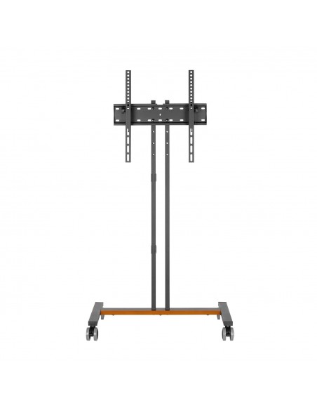 SOPORTE MONITOR AISENS SUELO CON RUEDAS MONITOR TV 35KG 32"-55" NEGRO