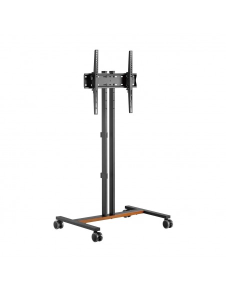 SOPORTE MONITOR AISENS SUELO CON RUEDAS MONITOR TV 35KG 32"-55" NEGRO