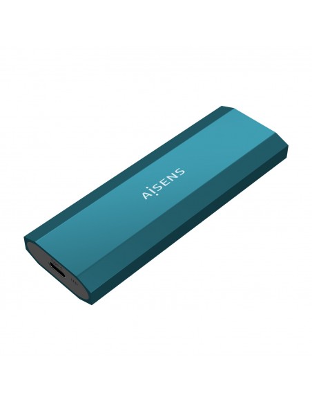 CAJA EXTERNA AISENS M.2 NGFF ASM2-019BLU SATA NVME A USB3.1 GEN2 AZUL