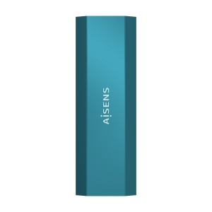 CAJA EXTERNA AISENS M.2 NGFF ASM2-019BLU SATA NVME A USB3.1 GEN2 AZUL 2