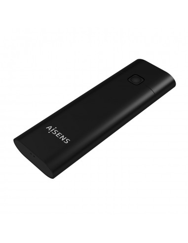 CAJA EXTERNA AISENS M.2 NGFF ASM2-020B NVMe A USB3.2 GEN2 NEGRA