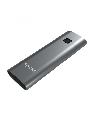CAJA EXTERNA AISENS M.2 NGFF ASM2-021GR NVMe A USB3.2 GEN2 GRIS