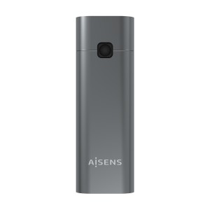 CAJA EXTERNA AISENS M.2 NGFF ASM2-021GR NVMe A USB3.2 GEN2 GRIS 2