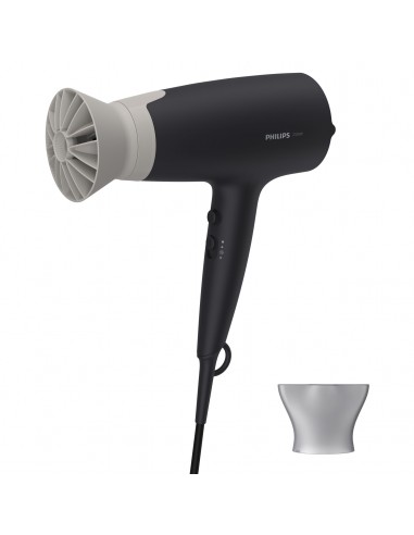 SECADOR DE PELO PHILIPS BHD341 30 NEGRO 2100W MOTOR DC