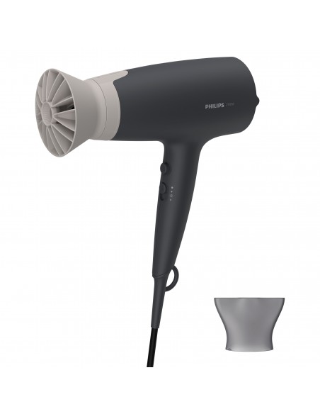 SECADOR DE PELO PHILIPS BHD351 10 GRIS 2100W MOTOR DC