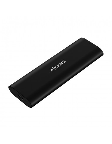 CAJA EXTERNA AISENS M.2 NGFF ASM2-014B SATA NVME A USB3.1 GEN2 NEGRA