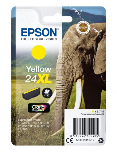 TINTA EPSON 24XL AMARILLO