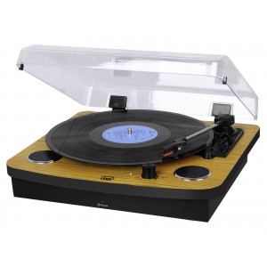 TOCADISCOS TREVI TT 1022 BT ESTEREO 3W X2 BLUETOOTH ENTRADA AUXILIAR RCA