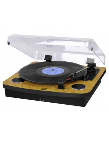 TOCADISCOS TREVI TT 1022 BT ESTEREO 3W X2 BLUETOOTH ENTRADA AUXILIAR RCA