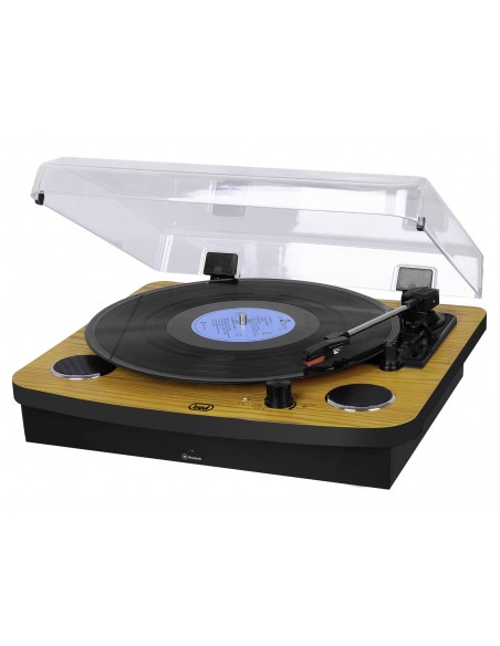 TOCADISCOS TREVI TT 1022 BT ESTEREO 3W X2 BLUETOOTH ENTRADA AUXILIAR RCA