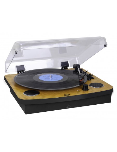 TOCADISCOS TREVI TT 1022 BT ESTEREO 3W X2 BLUETOOTH ENTRADA AUXILIAR RCA