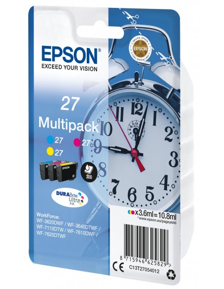 TINTA EPSON T2705 27 PACK DE 3