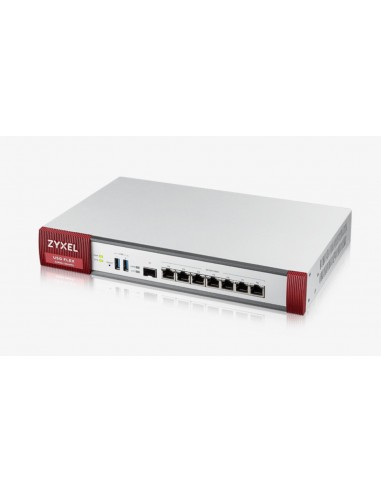 FIREWALL ZYXEL USGFLEX500 7GIGABIT USER-DEFINABLE PORTS 1SFP 2USB