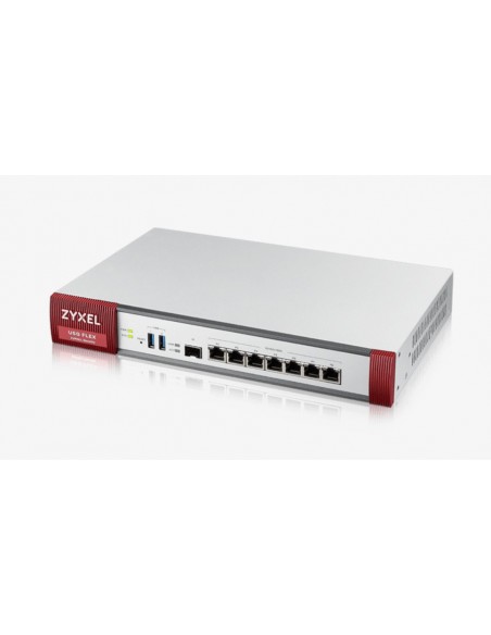 FIREWALL ZYXEL USGFLEX500 7GIGABIT USER-DEFINABLE PORTS 1SFP 2USB